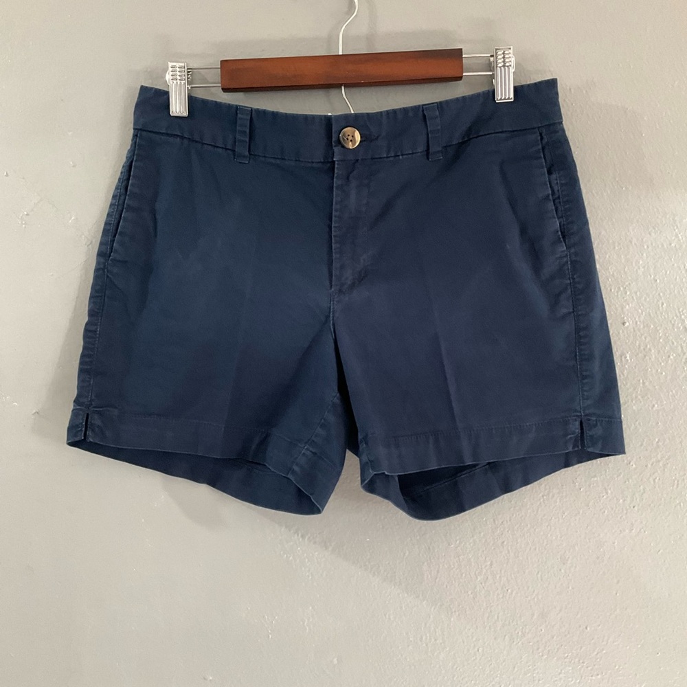 Women's Navy Shorts